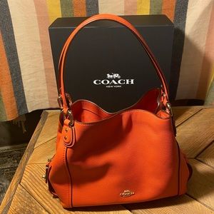 Coach Edie 31 leather purse